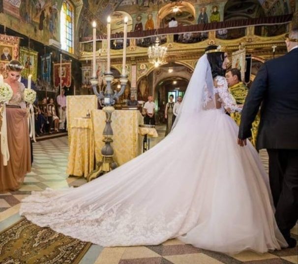 Vând rochie de mireasa