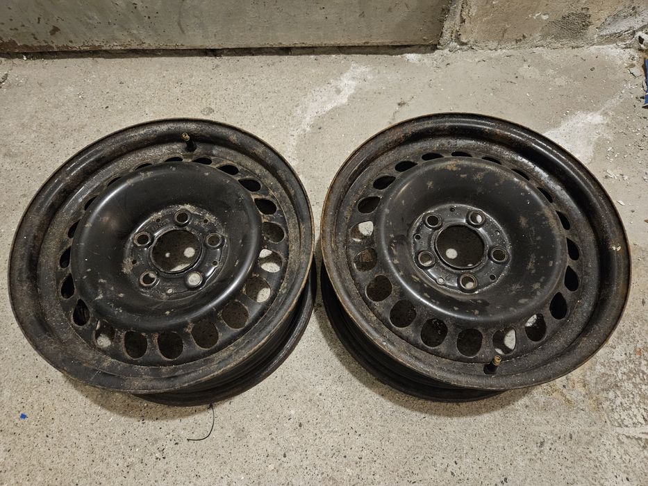 Джанти за Мерцедес, алуминиеви  16", стоманени 15" и оригинални капаци