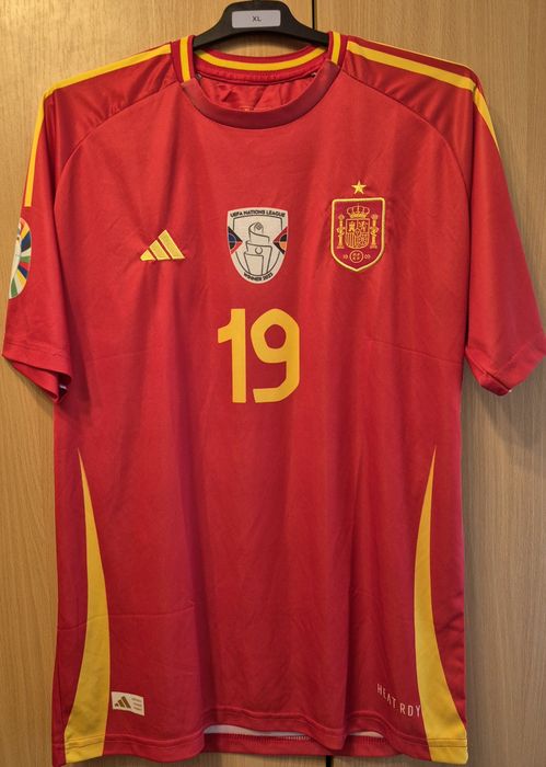 Tricou Lamine Yamal Spania