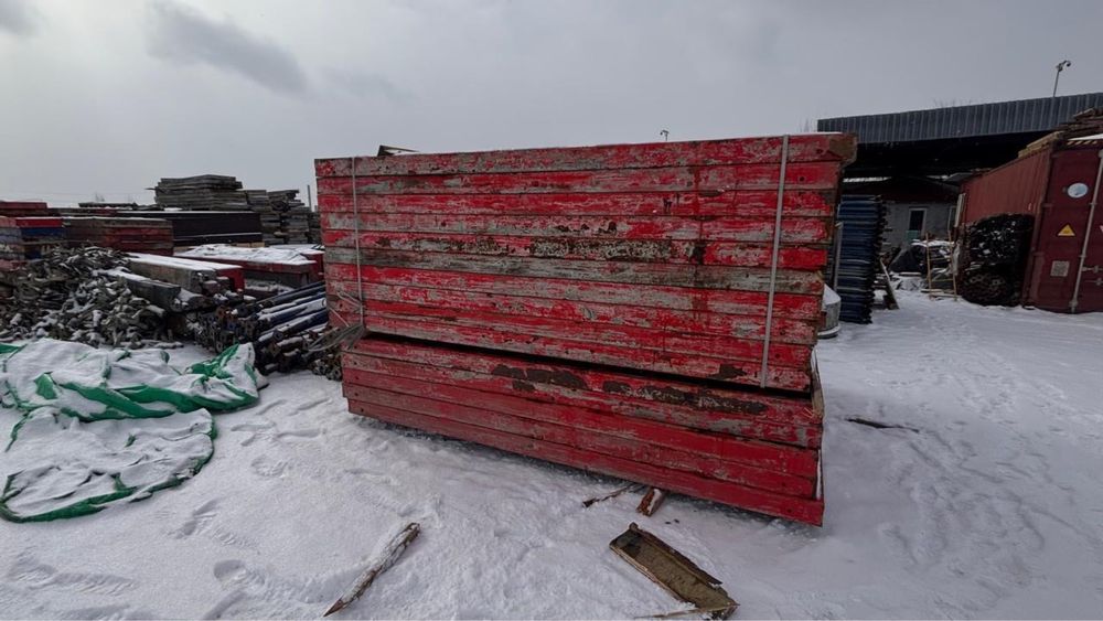 Опалубка щит линейный щит универсальный в Аренду