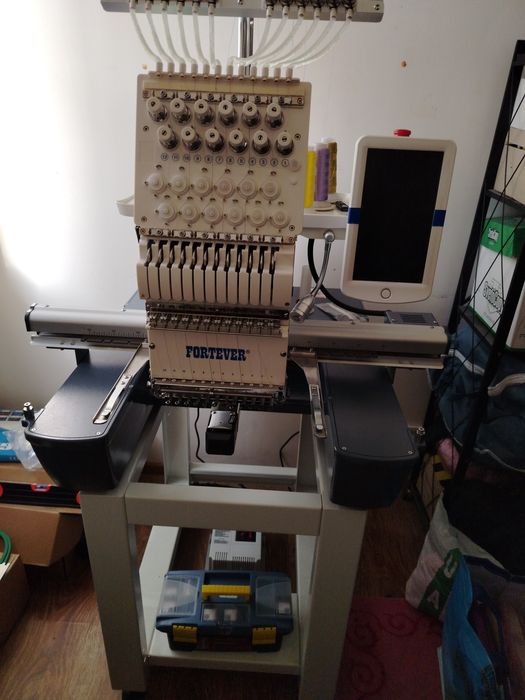 Vishivka moshina (Fortever)