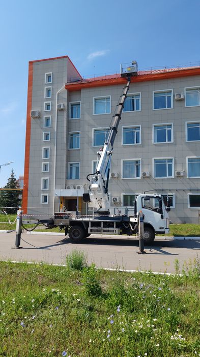 Услуги автовышки