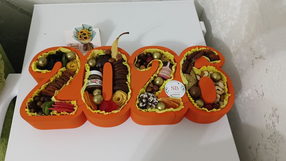 Подарочные наборы сладости