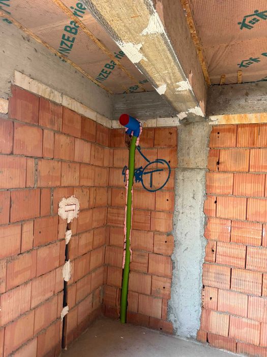 Proiect Nou! Casa Tip Duplex, 120 mp, grădină 245 mp, Floresti