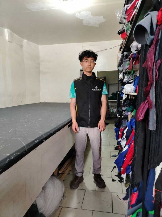 Шьем на экспорт. Workwear Manufacturer from Uzbekistan