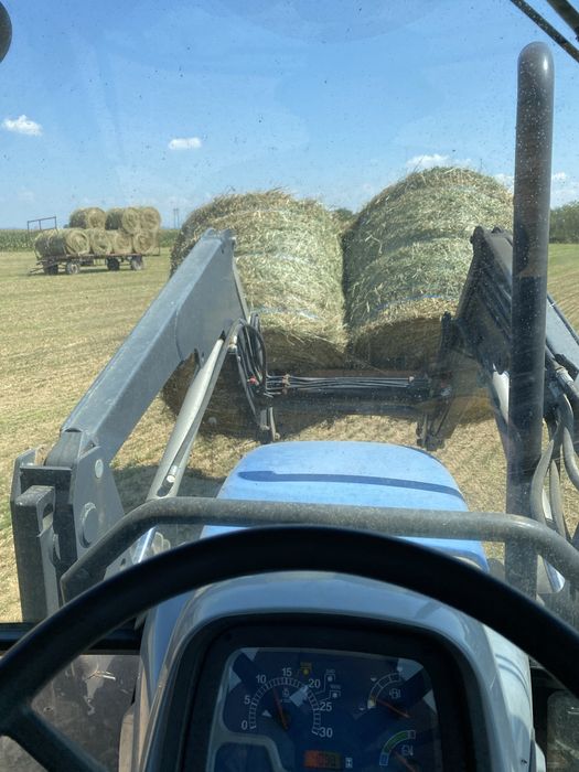 Vând baloți lucernă uscați și înfoliați