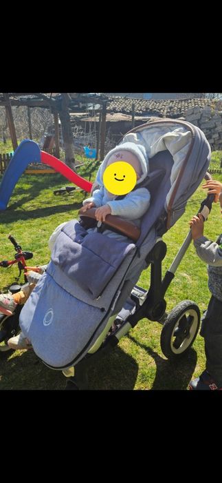 Зимно чувалче за количка Бугабу