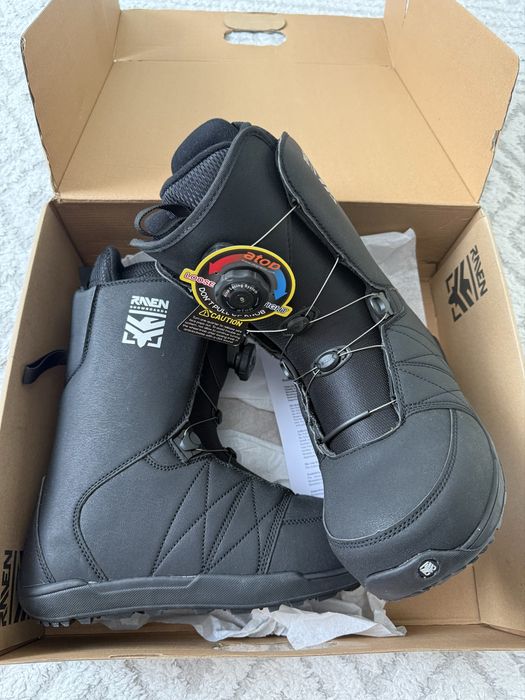 Boots snowboard Raven Matrix ATOP Black – mărimea 42 – sistem ATOP