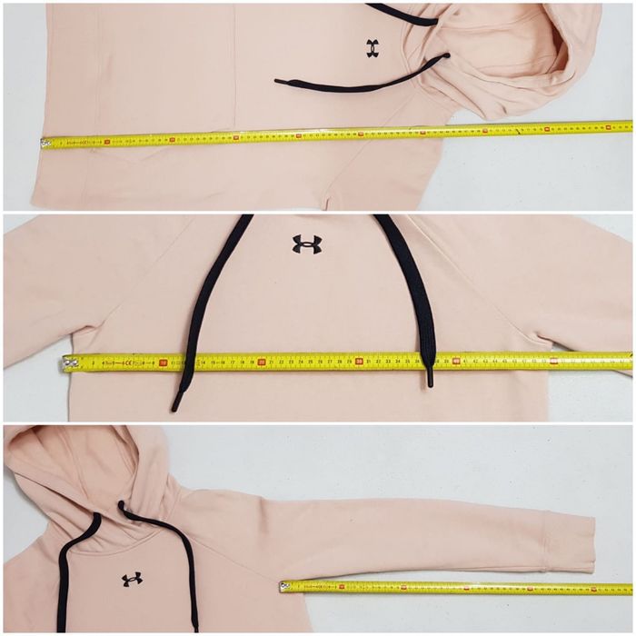 Hanorac UNDER ARMOUR, hoodie cu gluga, unisex, mărimea XS / S
