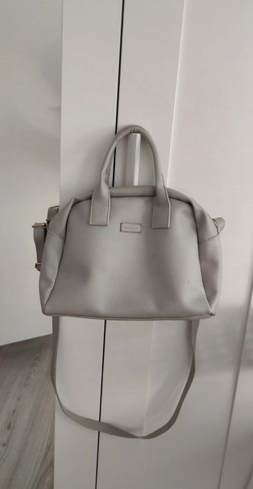 Geantă de mână gri
