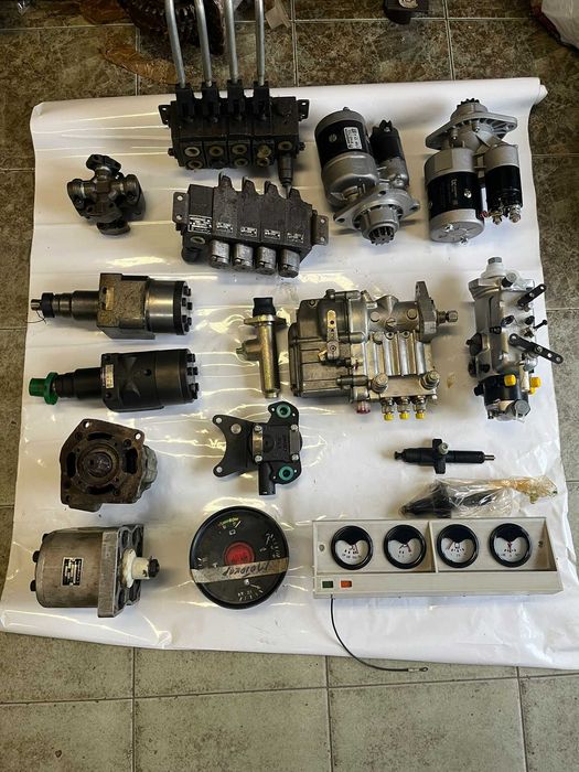 продавам авточасти за перкинс 3 и 4 цилиндъра