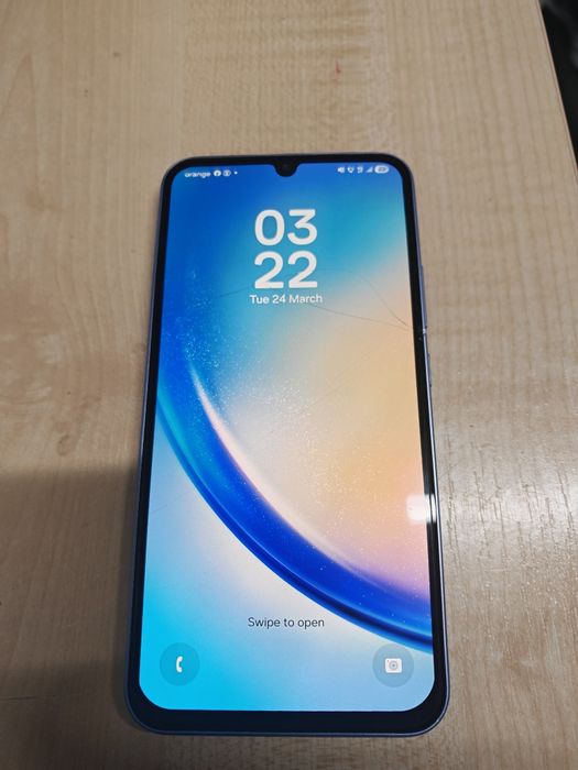Samsung A34 5g .