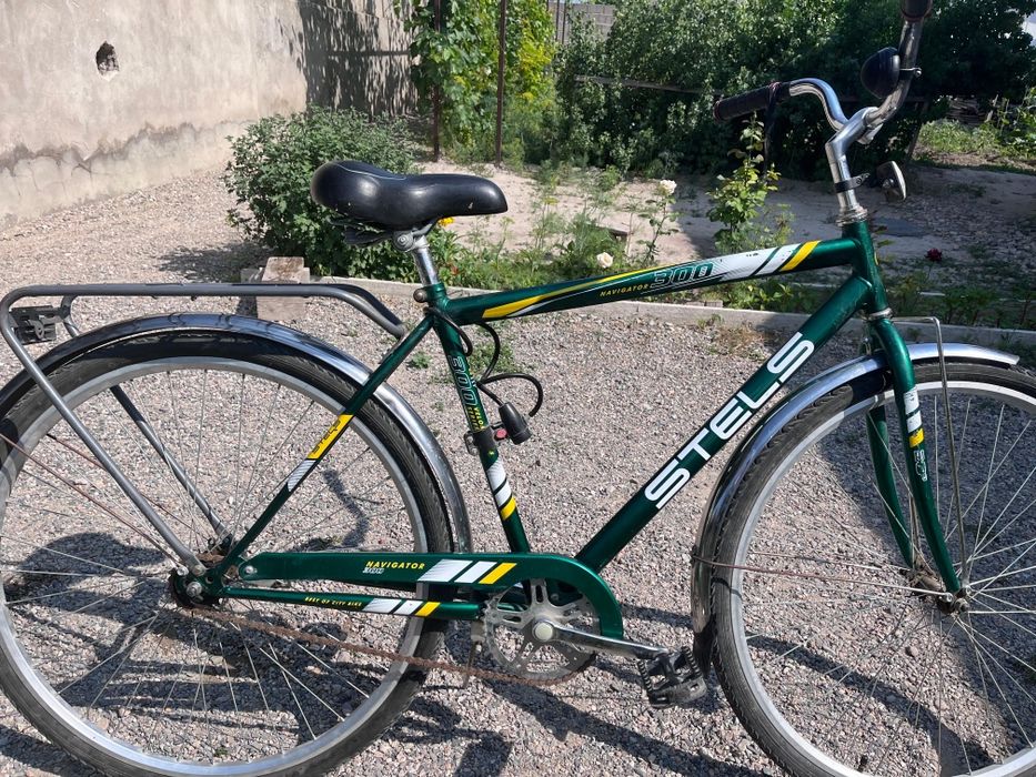 Продам городской велосипед STELS Navigator 500