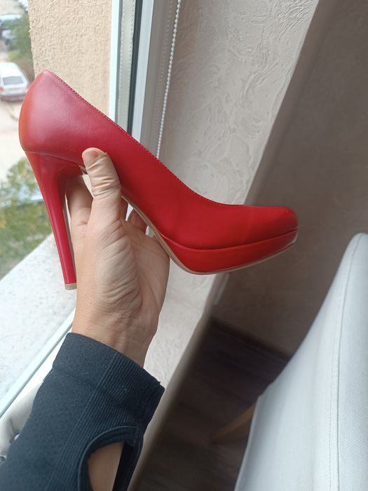 Дамски елегантни обувки на висок ток Bianki.