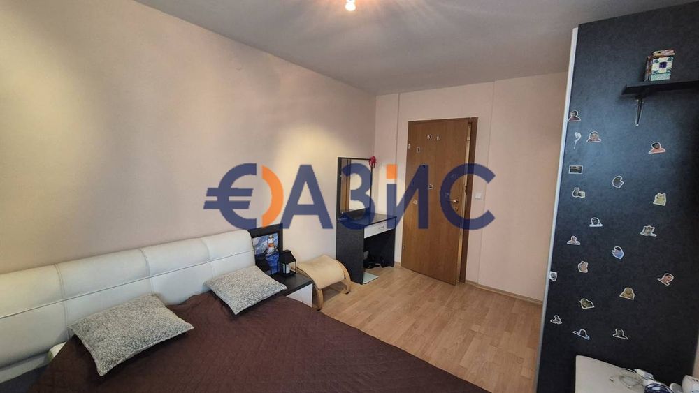 Продава се Двустаен апартамент в Свети Влас - 65 кв.м за 640 €/кв.м - Снимка #6