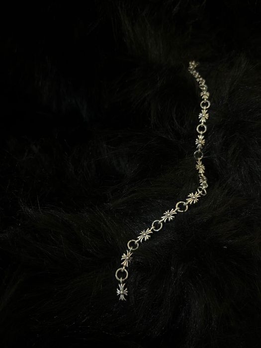 Bratara Chrome Hearts Cross Link Ajustabila