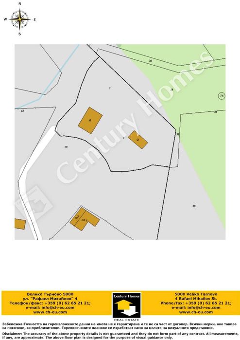 Продава се Парцел в с. Лазарци, Област Велико Търново - 1586 кв.м за 13 €/кв.м - Снимка #5