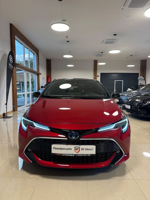 Toyota Corolla Toyota Corolla 2,0 Hibrid CP196, GR FULL, Bitone,Garantie Rate,Istoric