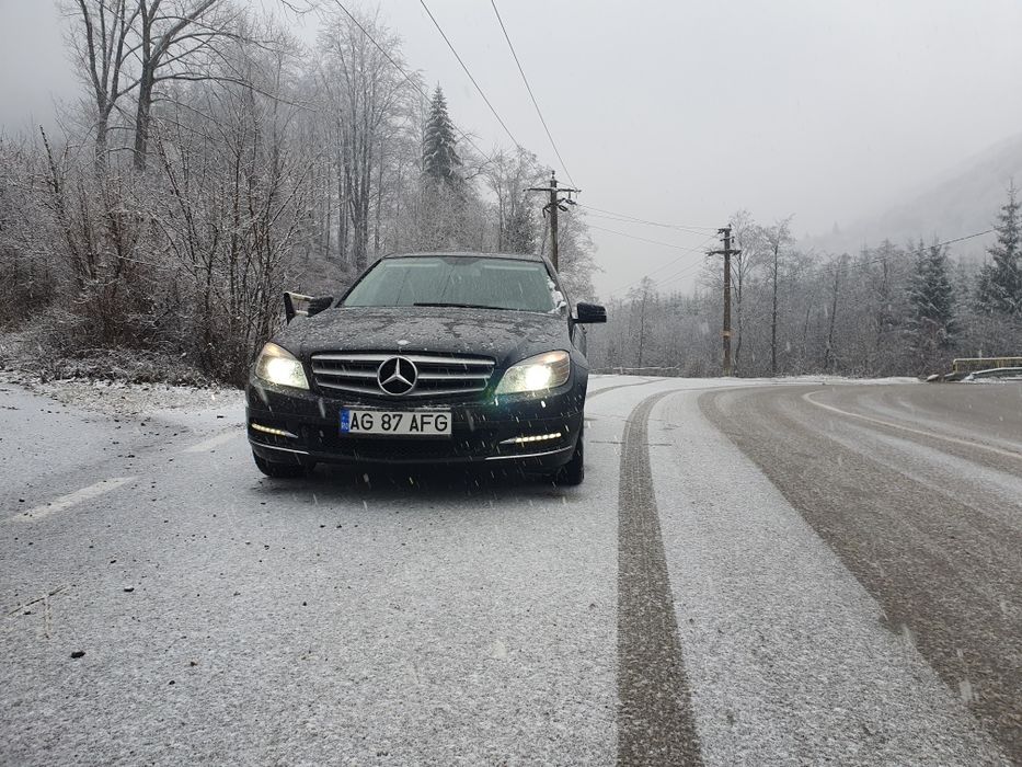 Mercedes C class 2011