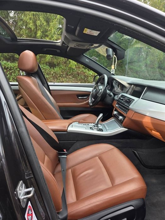 BMW 520d xDrive automatic, RAR EFECTUAT !