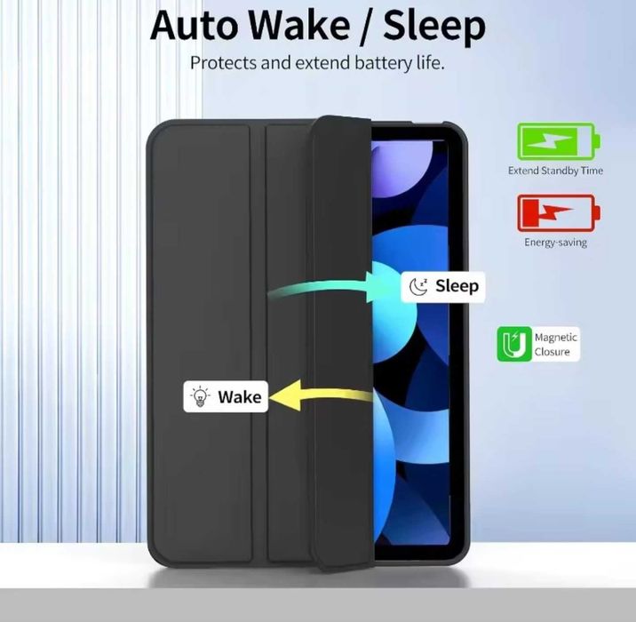 Husa iPad 10 2022 10.9 / iPad 11 2025 A16 tip carte A2757/A2777/A3355