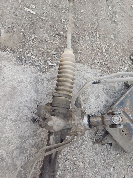 Рулевая рейка на гольф3