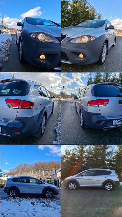 SEAT ALTEA FREETRACK* XL* Navigatie *CarPlay * 2011* Euro5* Import 1ZI