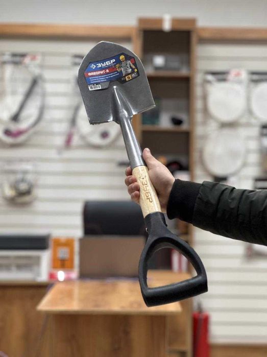 Лопата ЗУБР, Курек