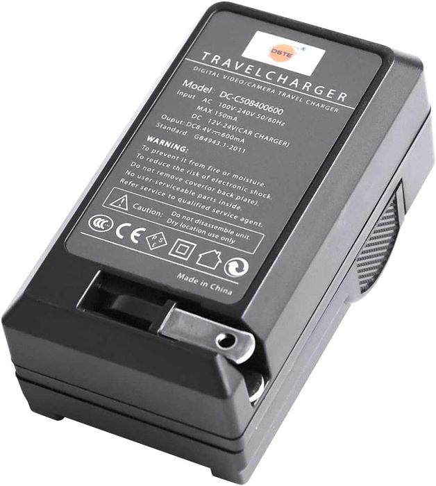 DSTE 2 бр. LP-E8 LPE8 батерия + DC99 адаптер за пътуване