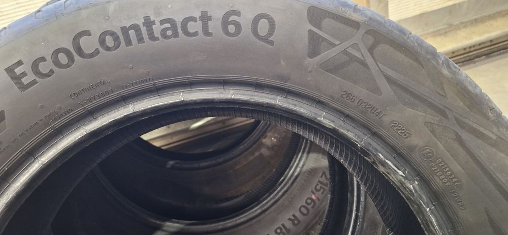 Anvelope vara CONTINENTAL ECOCONTACT 6Q 215/60R18 H