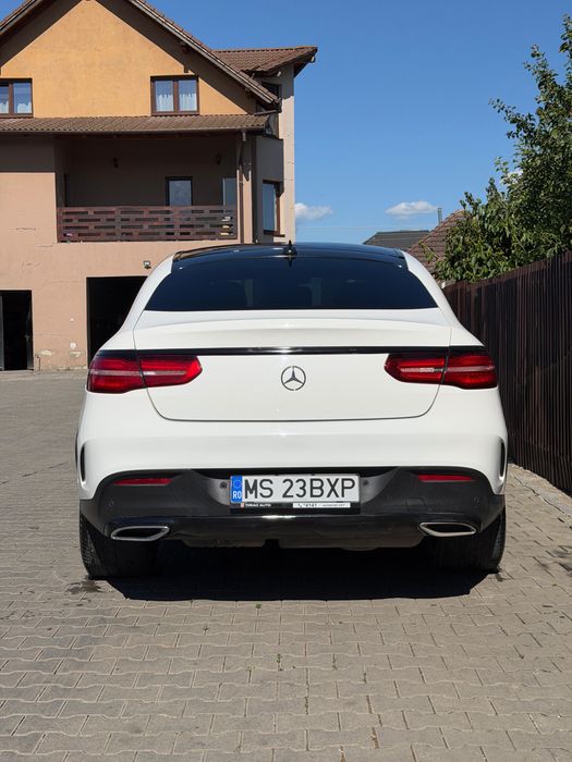 Mercedes GLE 350d COUPE