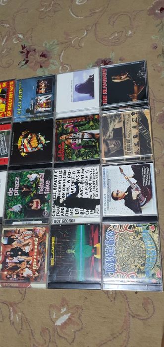 Фирменные CD диски