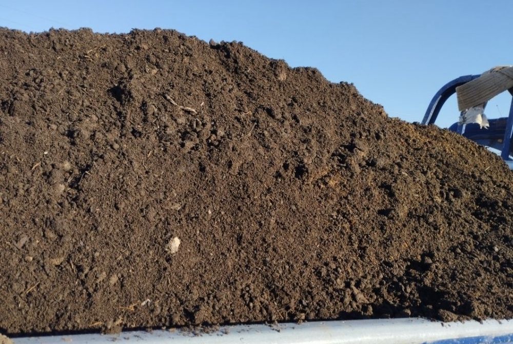 Перегной чернозем  мешками тоннами