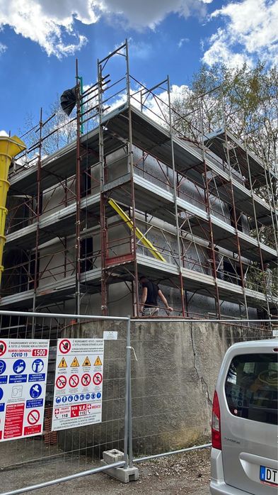 Meserias Izolații fațade și finisaje exterioare – case cladiri de orice tip