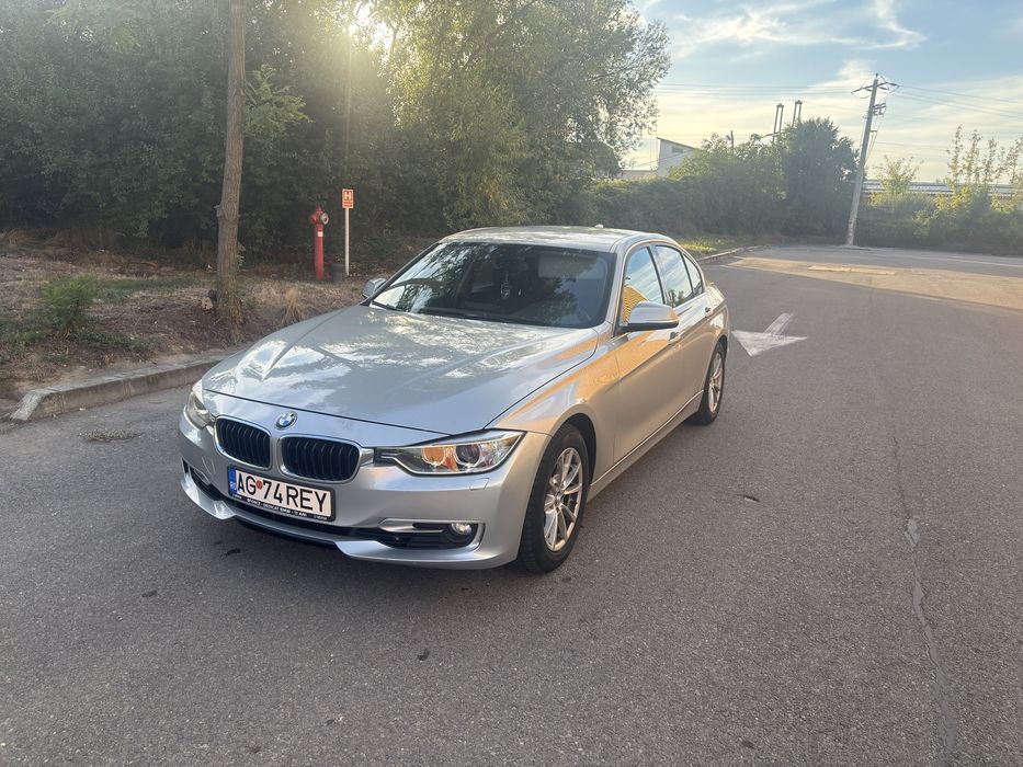 BMW F 30 320D Euro 6