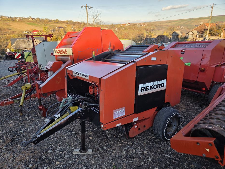 Presa Balotat Carraro Rekord 1200- Krone