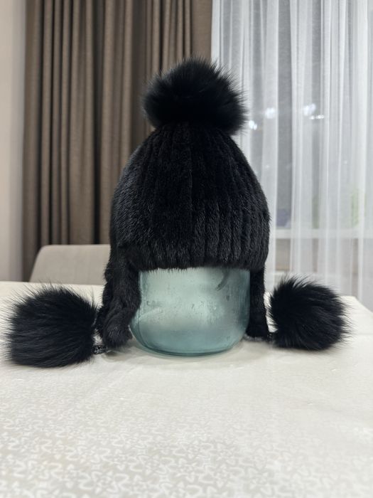 Продам норковую  шапку