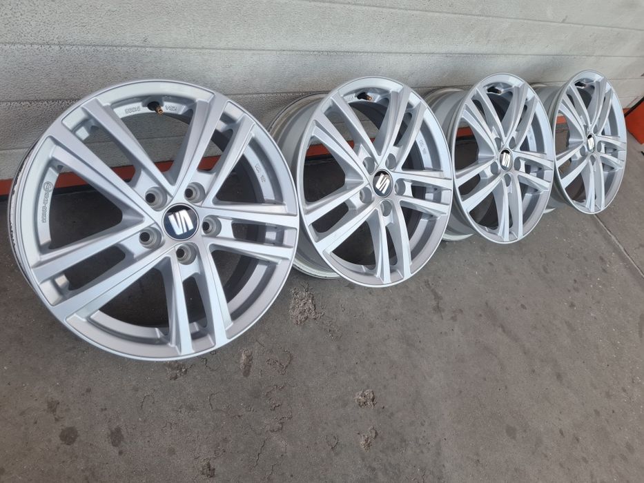 Оригинални джанти за СЕАТ SEAT SKODA VW R15 5x100 ET40 5.5J
