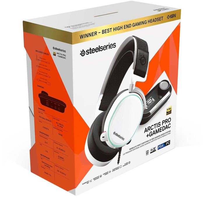 SteelSeries Arctis Pro + GameDAC