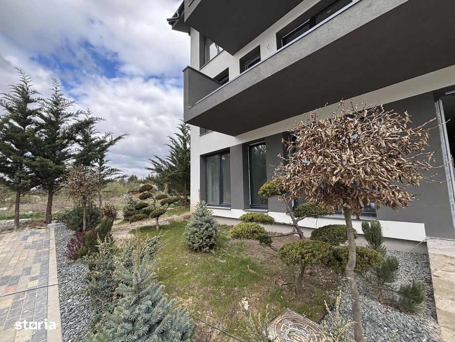 OFERTĂ! Apartament 3 camere cu grădină 50 mp - zona Vest, Sibiu