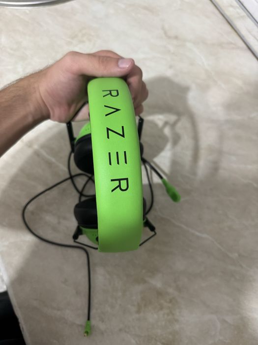 игравой наушник Razer