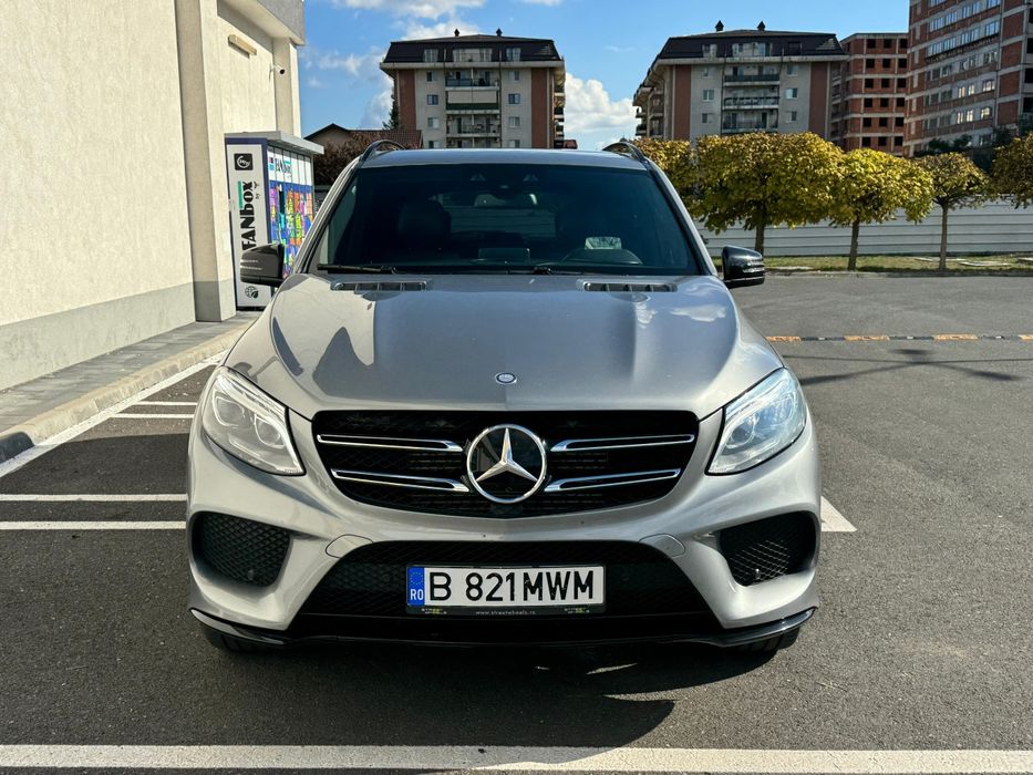 Mercedes GLE  pachet  AMG