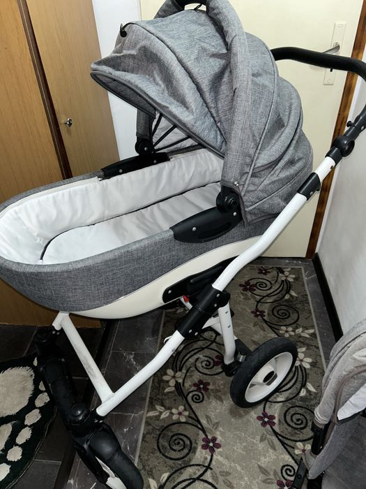 Бебешка количка Adbor 3in1