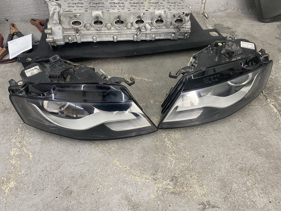 Завиващи фарове за Audi A4 B8, Ауди