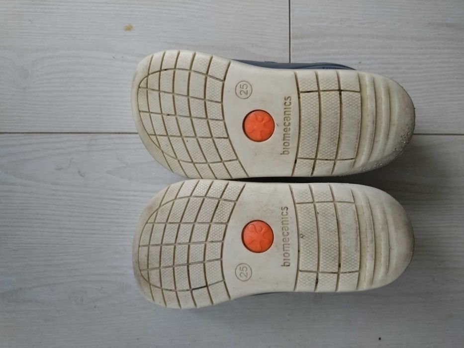 [Pantofi usori copii] Biomecanics, Albastri, marimea 25, Stare 6/10