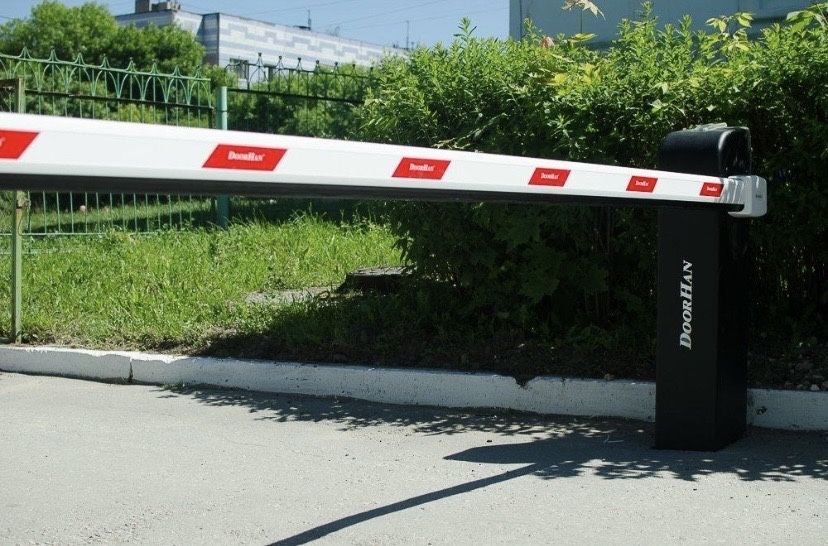 Установка продажа шлагбаума