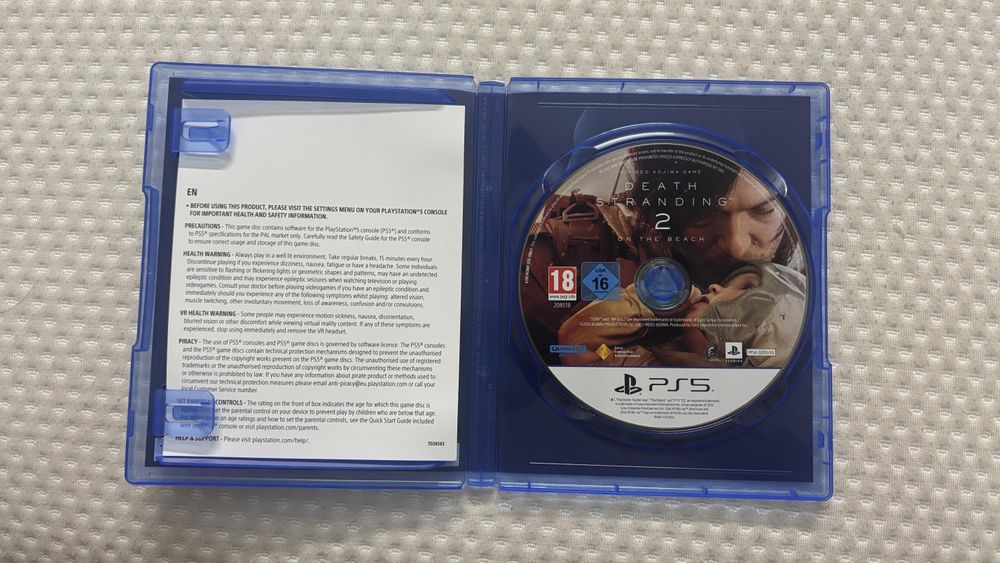 Vand Death stranding 2 PS5
