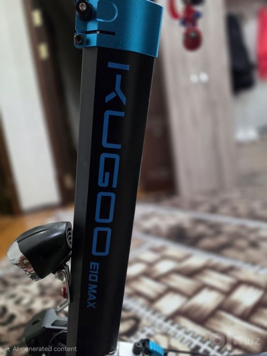Электросамокат Kugoo E10max