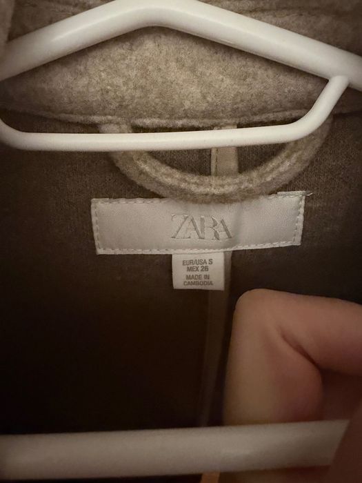 Сако от мека материя Zara
