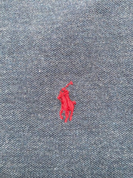 Polo Ralph Lauren сива тениска тип поло | В отлично състояние